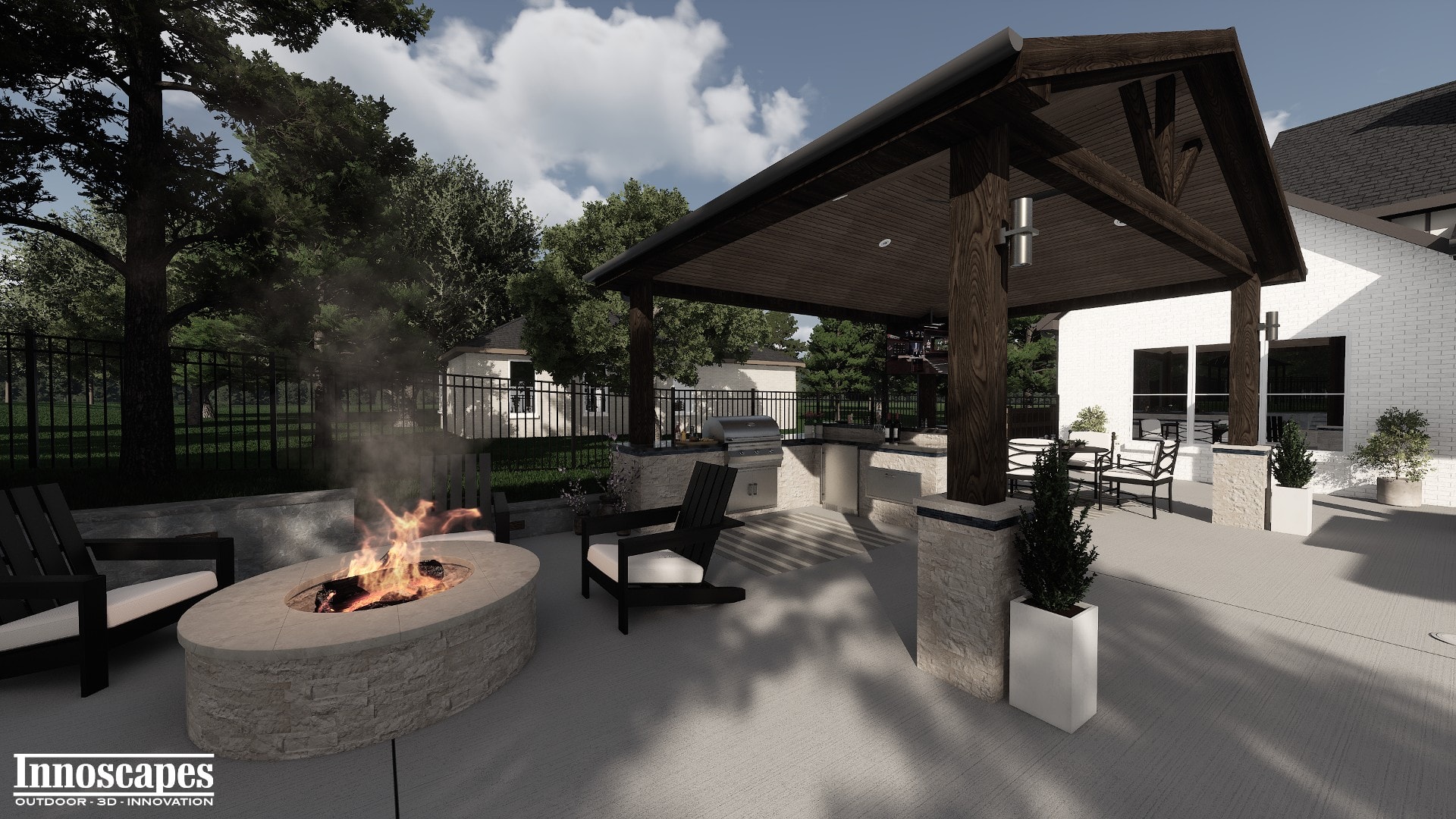 Fire & Kitchen Pavilion