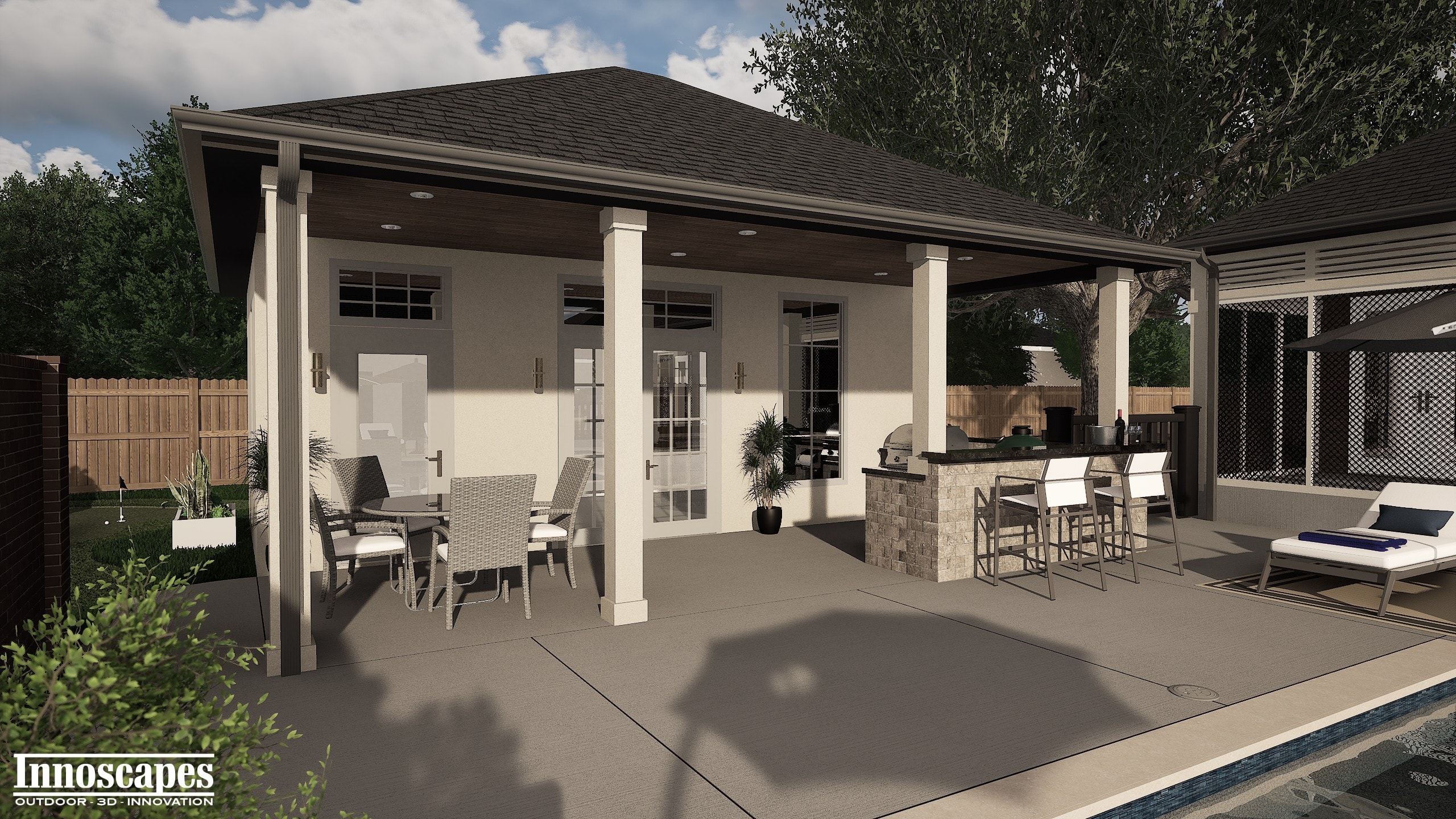 The Pool House