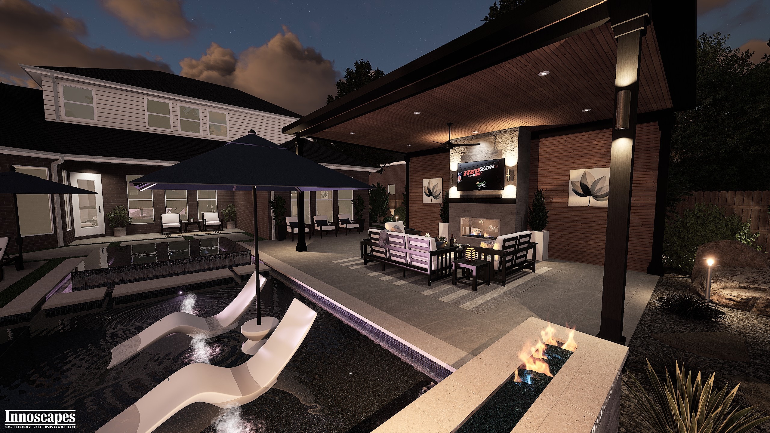 Featured outdoor living project