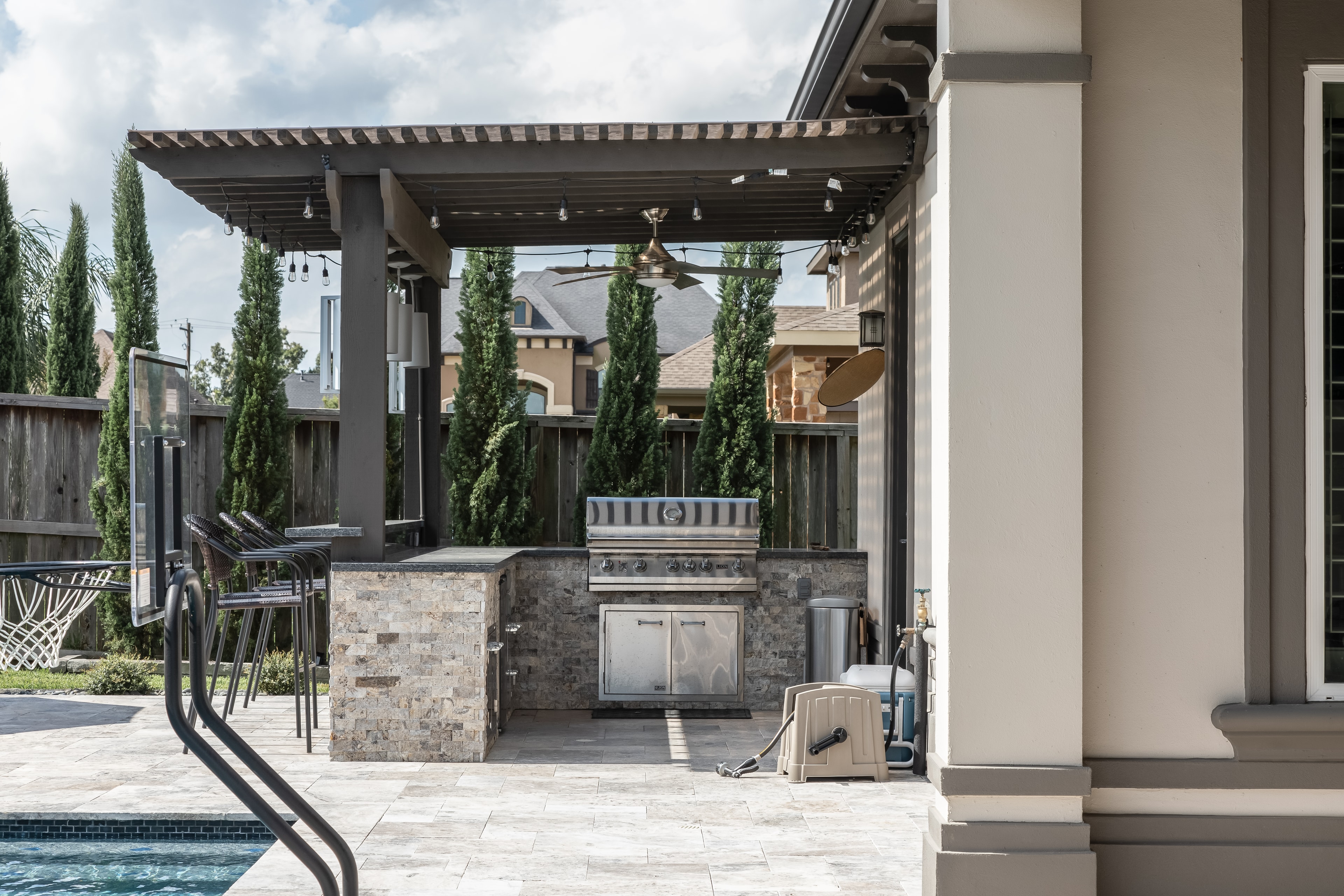 Pergolas & Shade